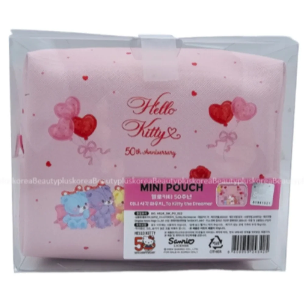 Sanrio Hello Kitty toiletry bag mini pouch